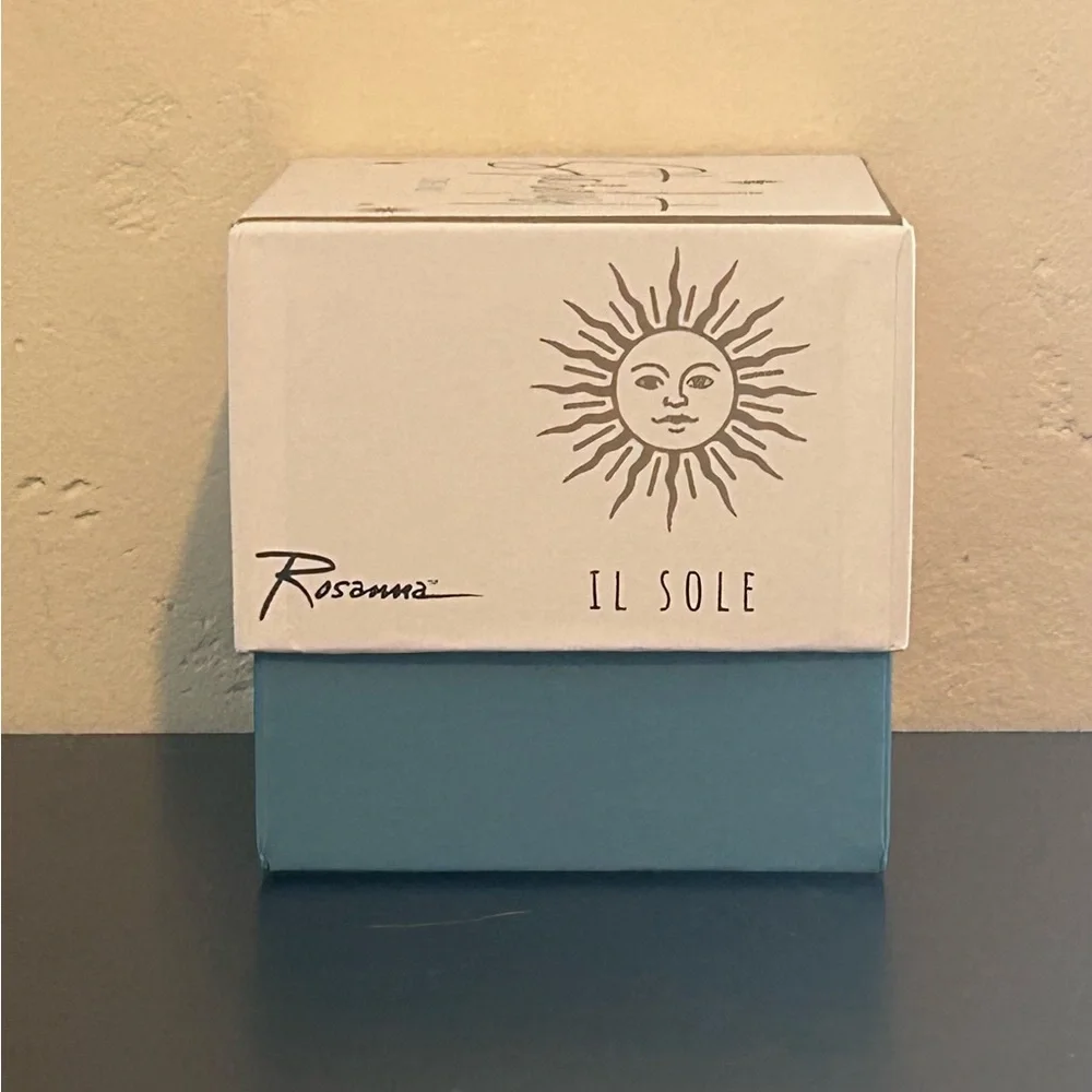 ROSANNA TABLEWARE Stardust Sun And Moon Ceramic Mug With Gift Box - Picture 6 of 11